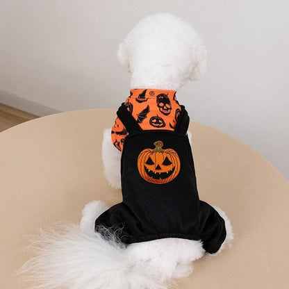 Pumpkin Jumpsuit