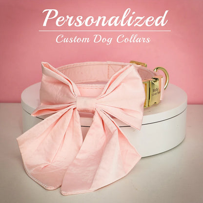 Personalized Silk Collar