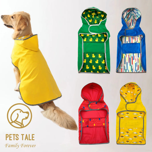 Dual-Side Raincoat