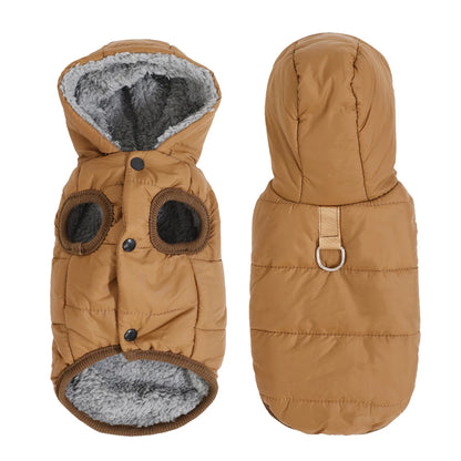 Hooded Fleece Coat