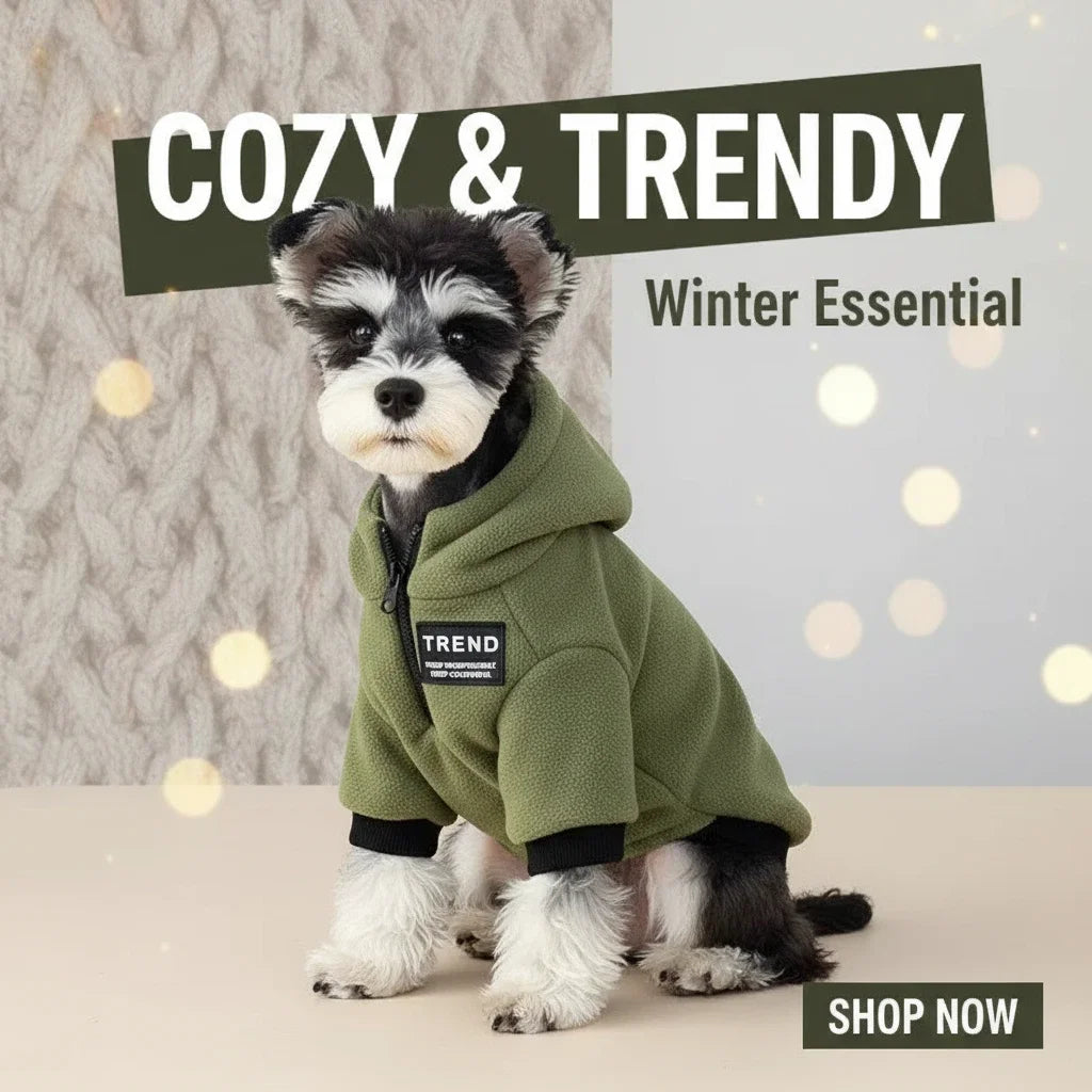 Fleece Hoodie