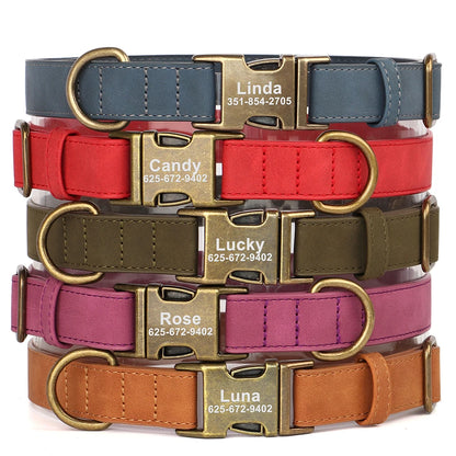 Custom Leather Collar
