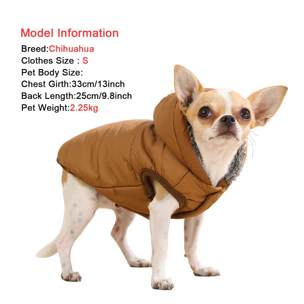 Hooded Fleece Coat