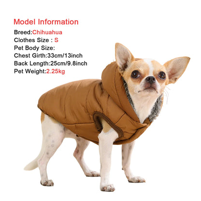 Hooded Fleece Coat