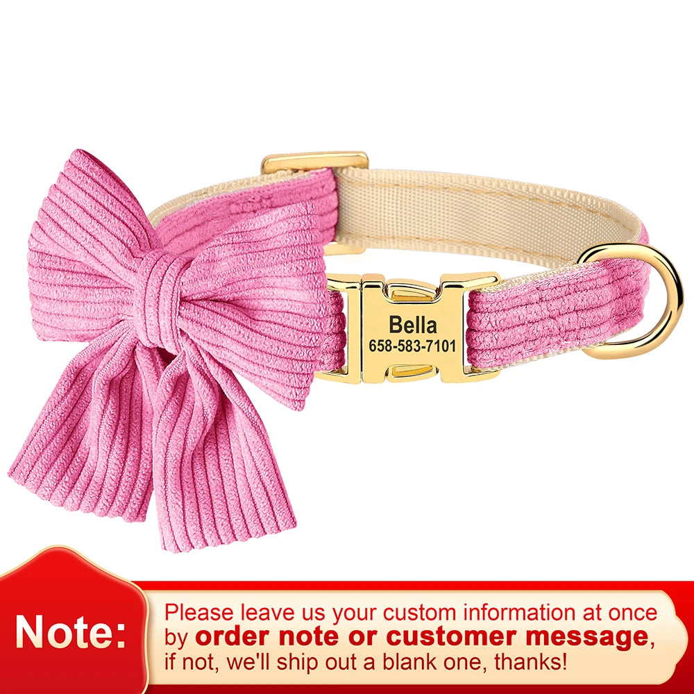 Bowtie Collar