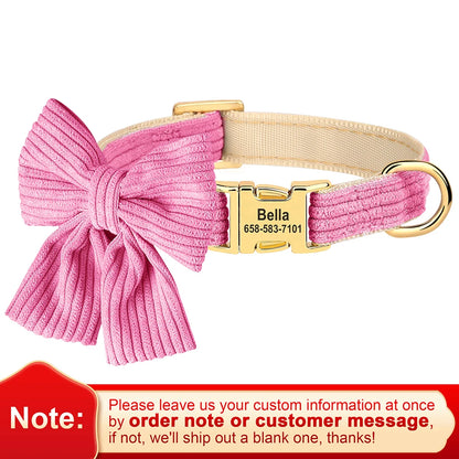 Bowtie Collar