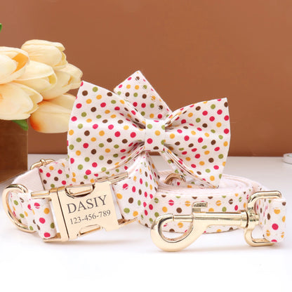 Custom Collar & Leash