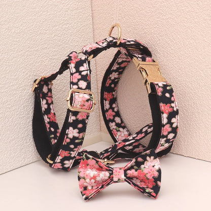 Gold Name Harness