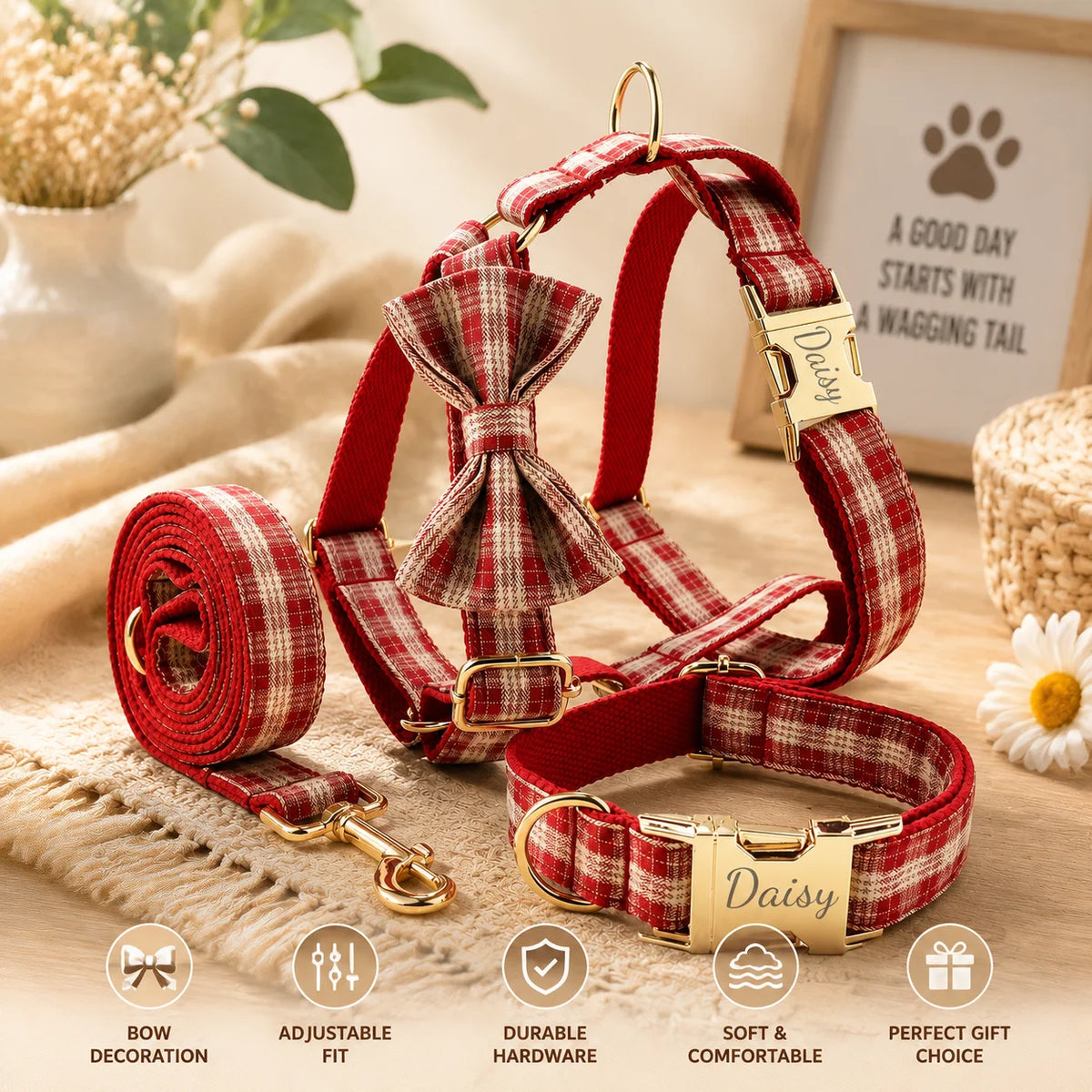 Plaid Set