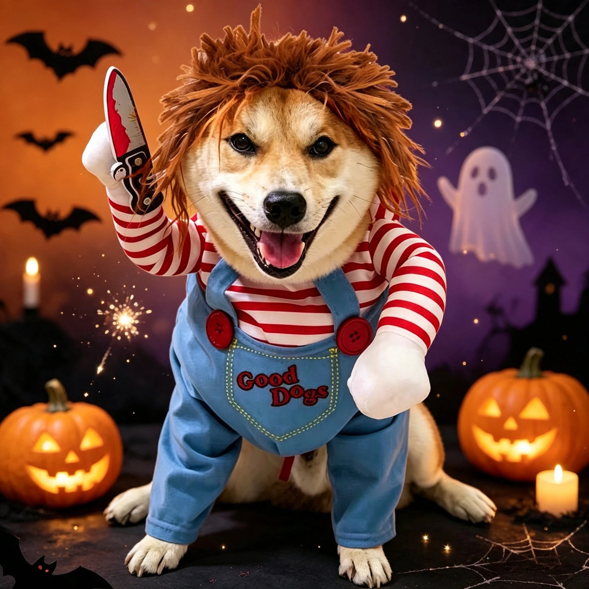 Deadly Doll Costume