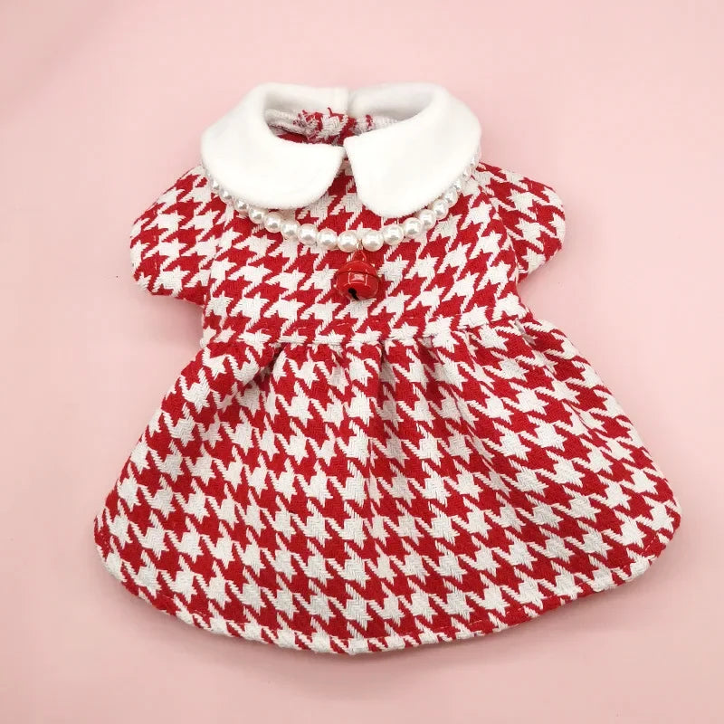 Tweed Teddy Dress