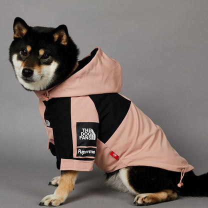 The Dog Face Raincoat