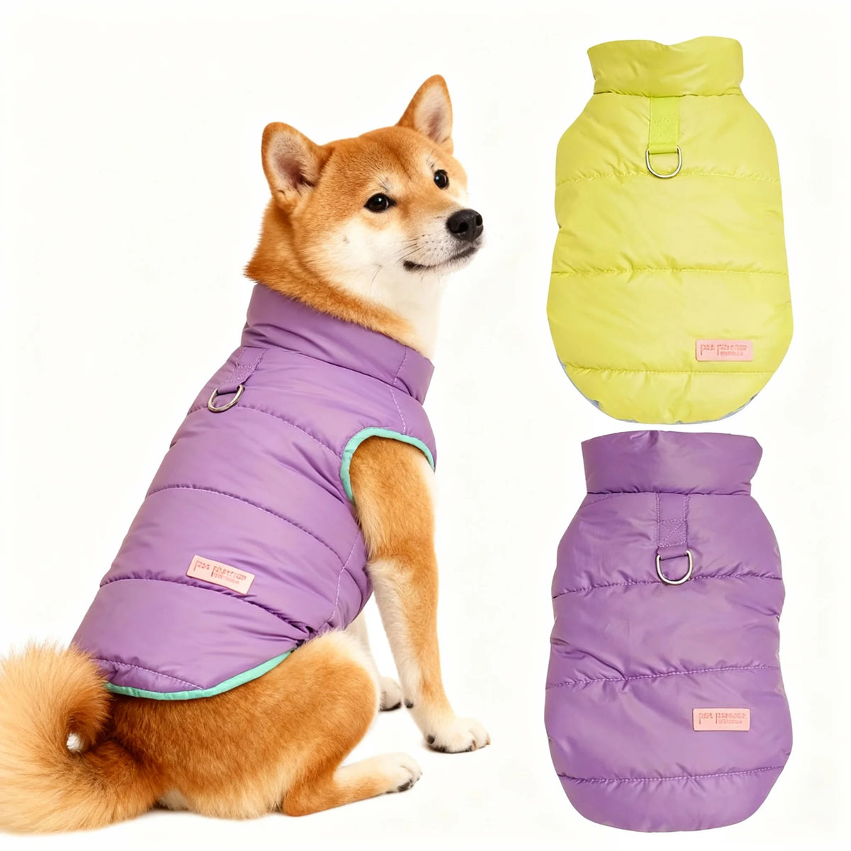 Reversible Puffer Vest