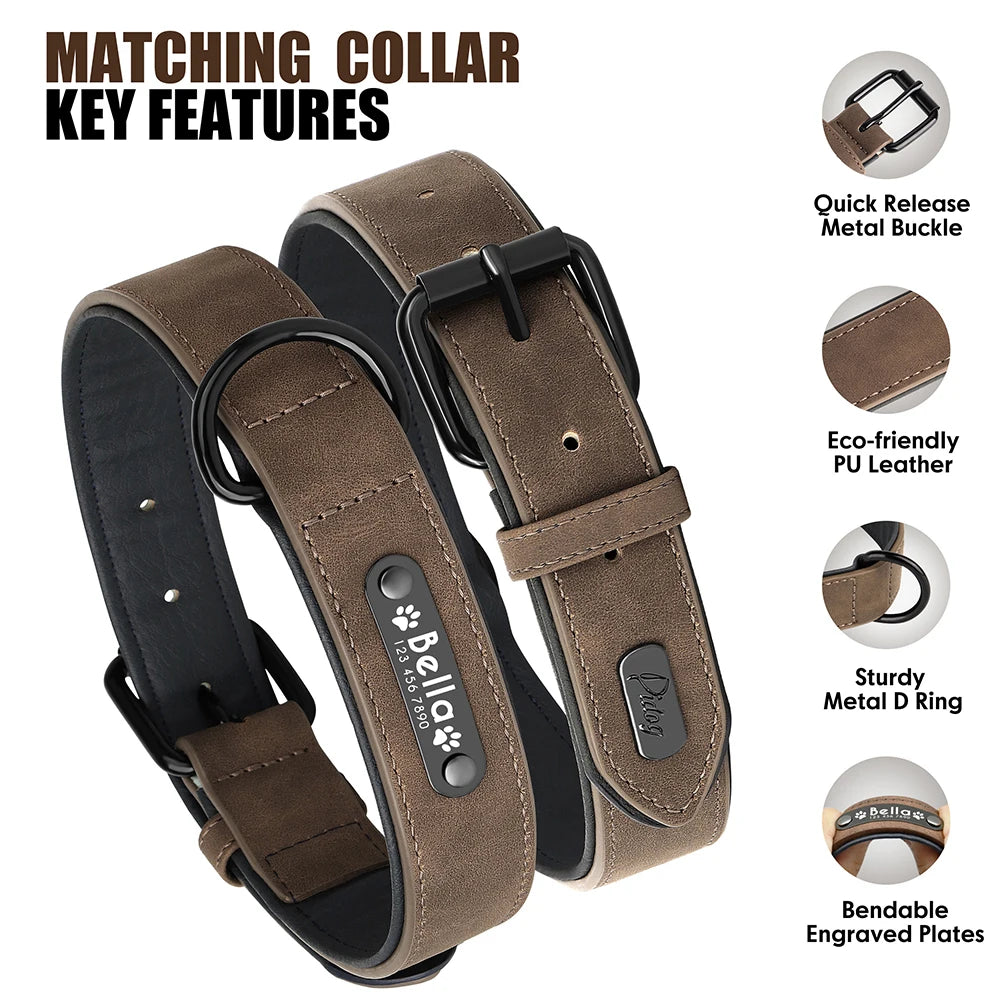 Personalized Leather Set