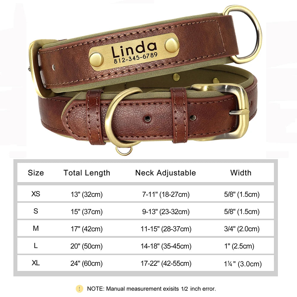 Leather Collar
