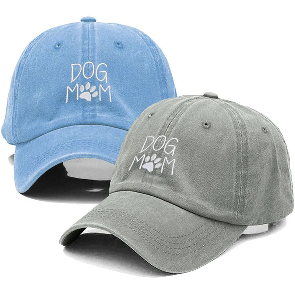 Dog Mom Cap