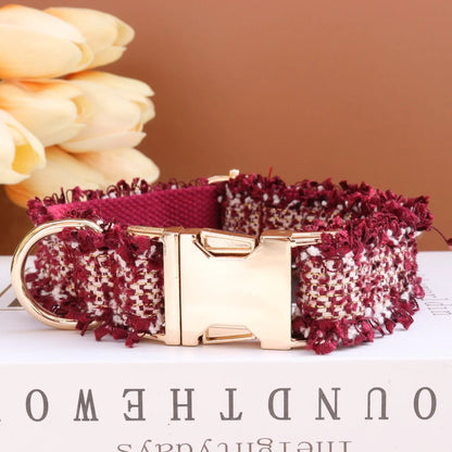 Luxury Collar & Leash