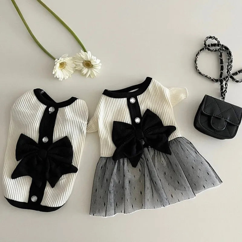 Lace Bow Dress