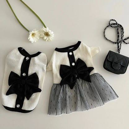 Lace Bow Dress