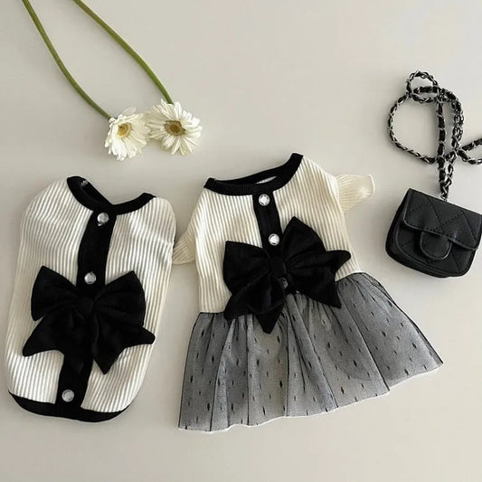 Lace Bow Dress