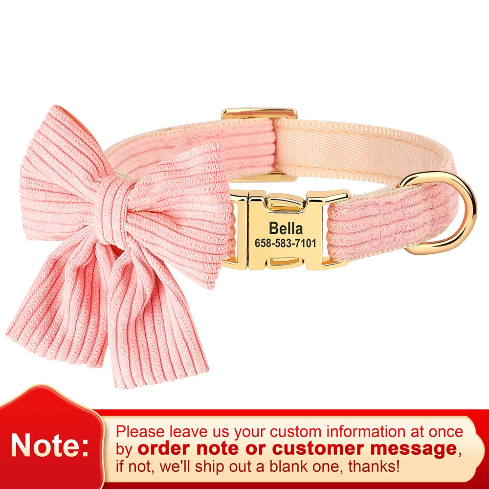 Bowtie Collar
