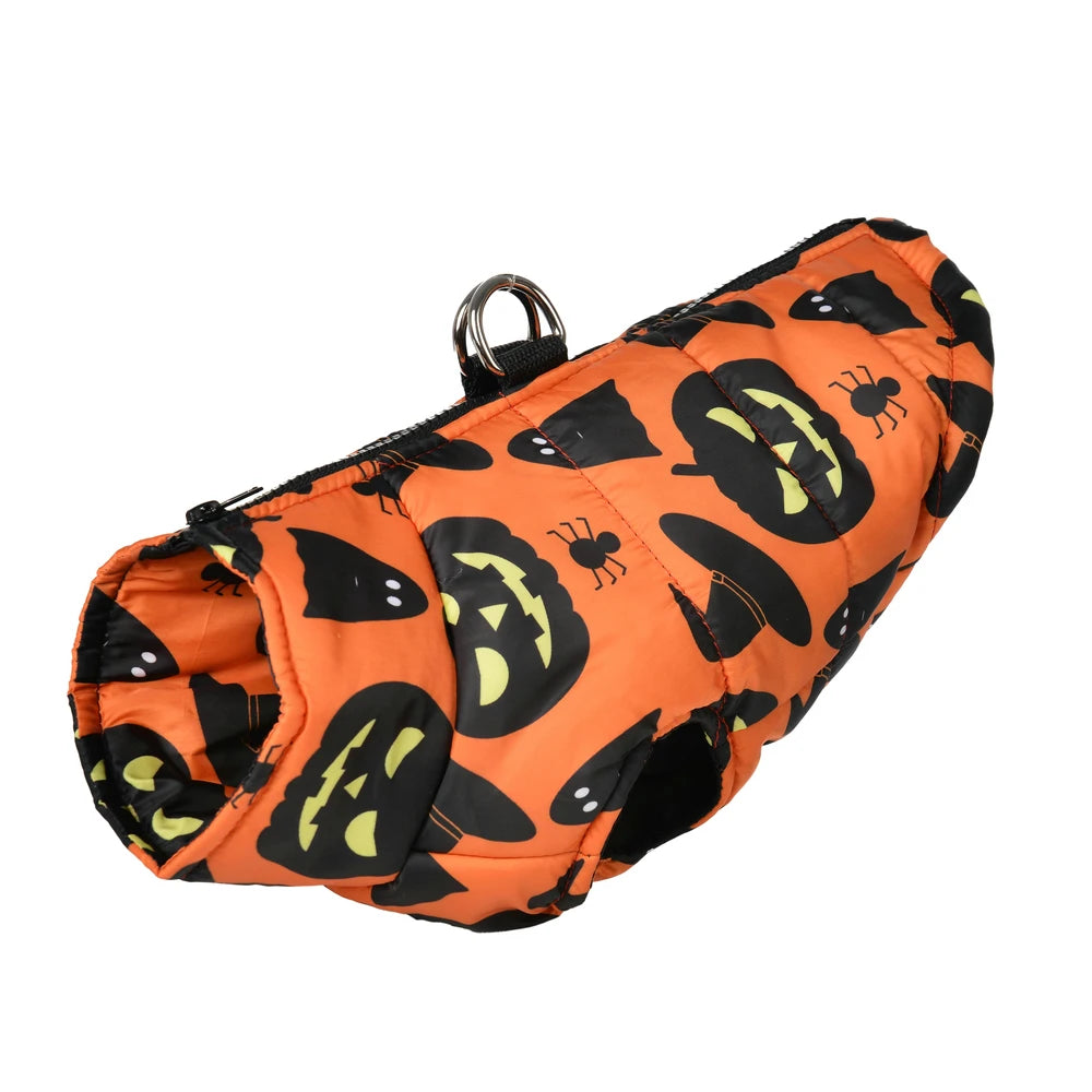 Pumpkin D-Ring Coat