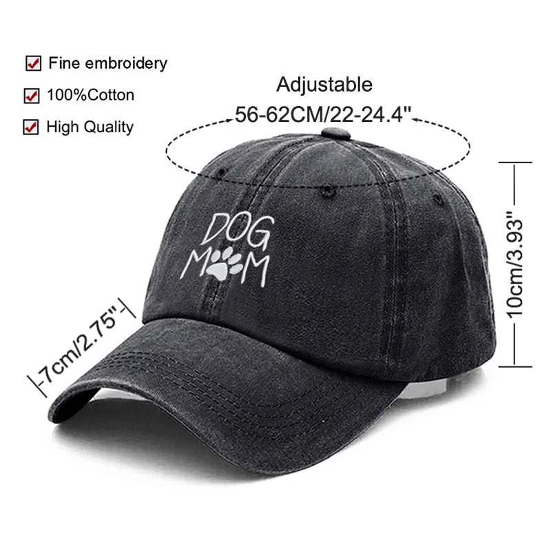 Dog Mom Cap