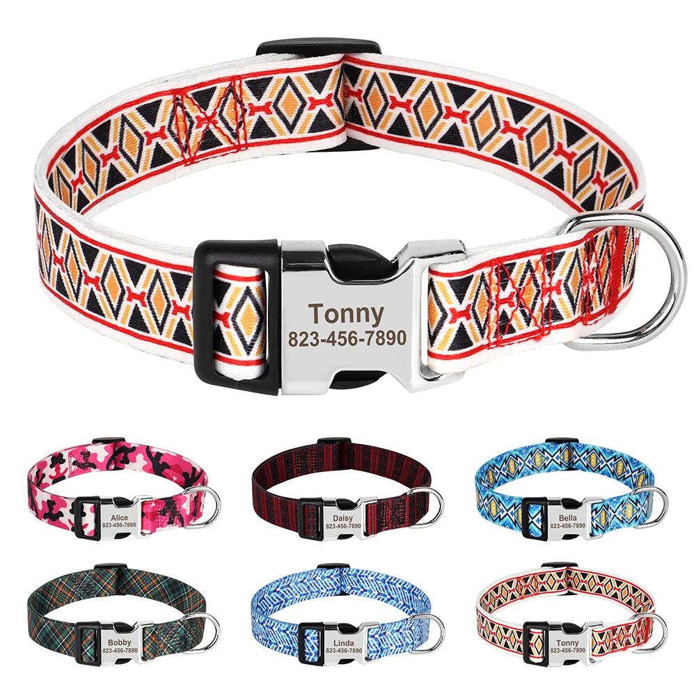 Personalized Collar