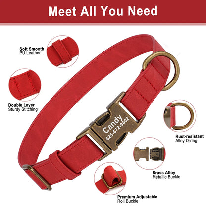 Custom Leather Collar