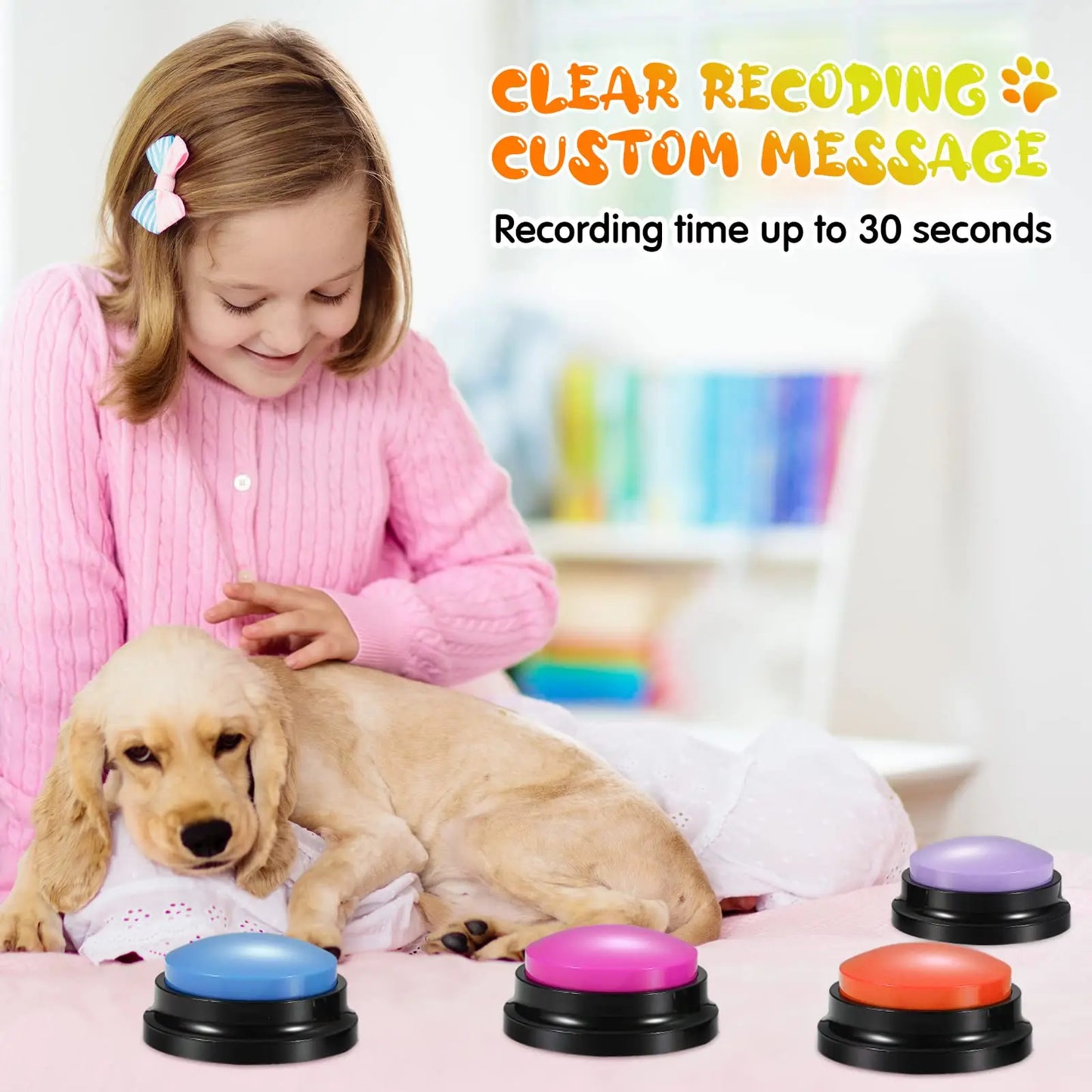Recordable Talking Button