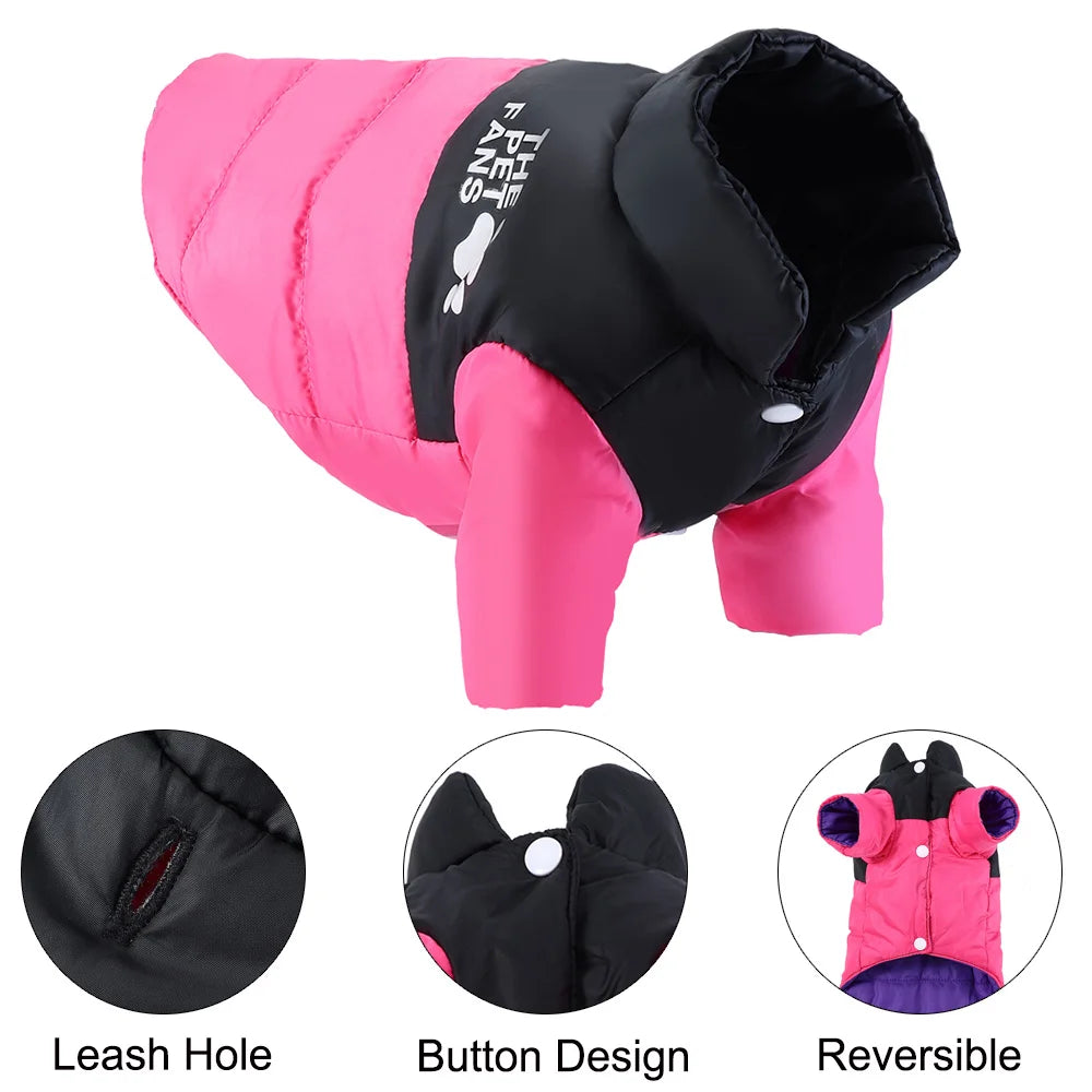 Reversible The Dog Face Jacket
