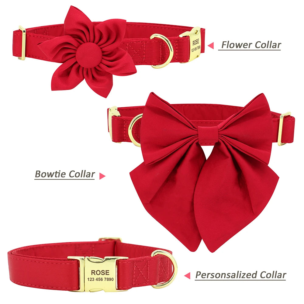 Personalized Silk Collar
