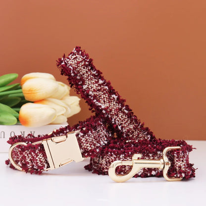 Luxury Collar & Leash