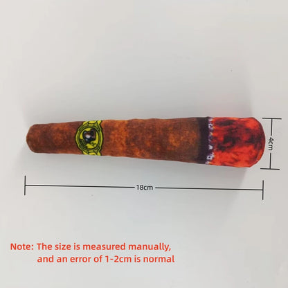 Squeaky Cigar Toy