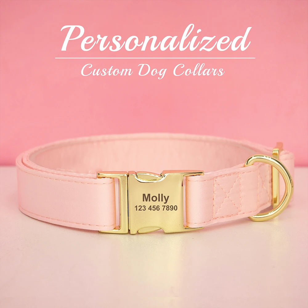 Personalized Silk Collar