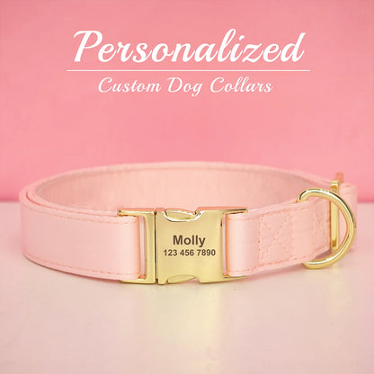 Personalized Silk Collar