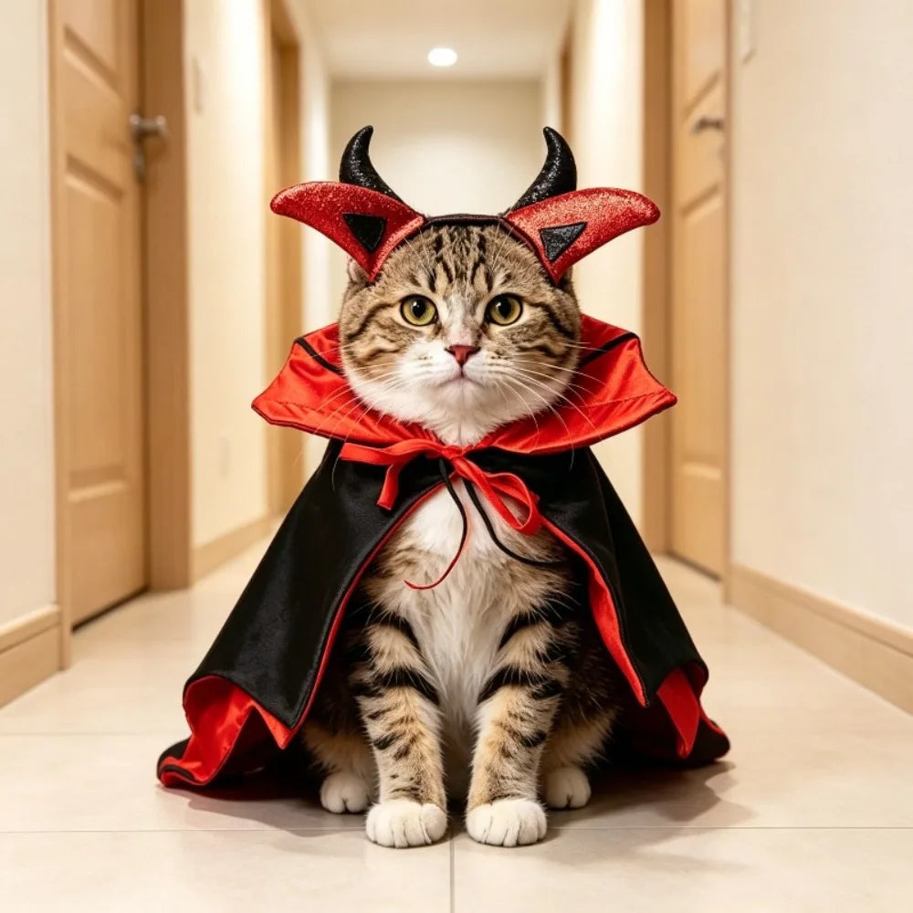Bat Devil Costume