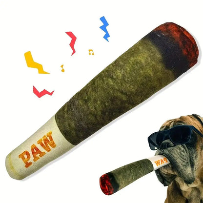Squeaky Cigar Toy