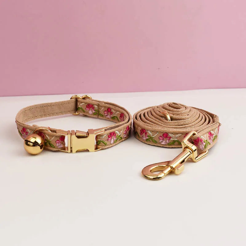 Adjustable Collar & Leash