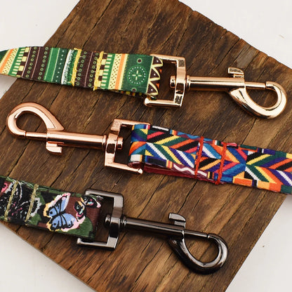 Ethnic Collar & Leash