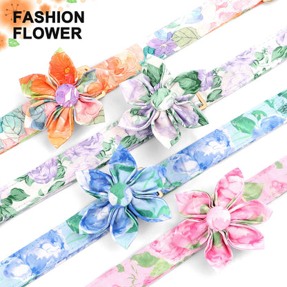 Floral Name Collar