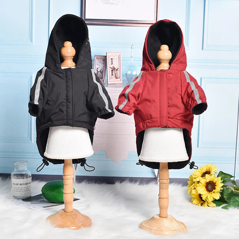 Reflective Winter Coat