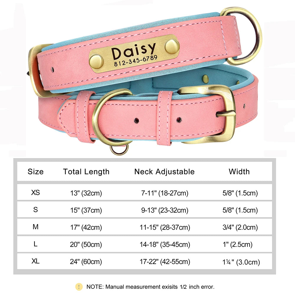 Leather Collar