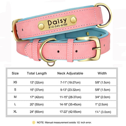 Leather Collar