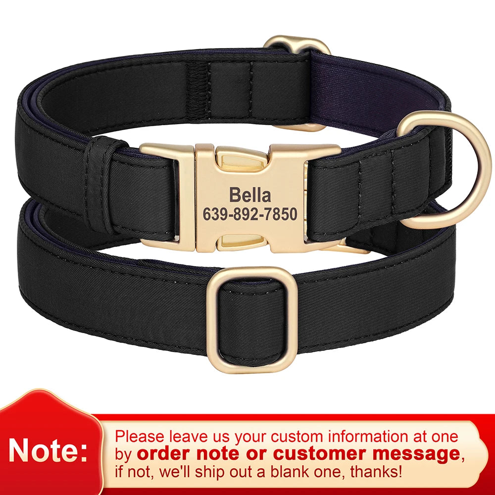 Custom Nylon Collar