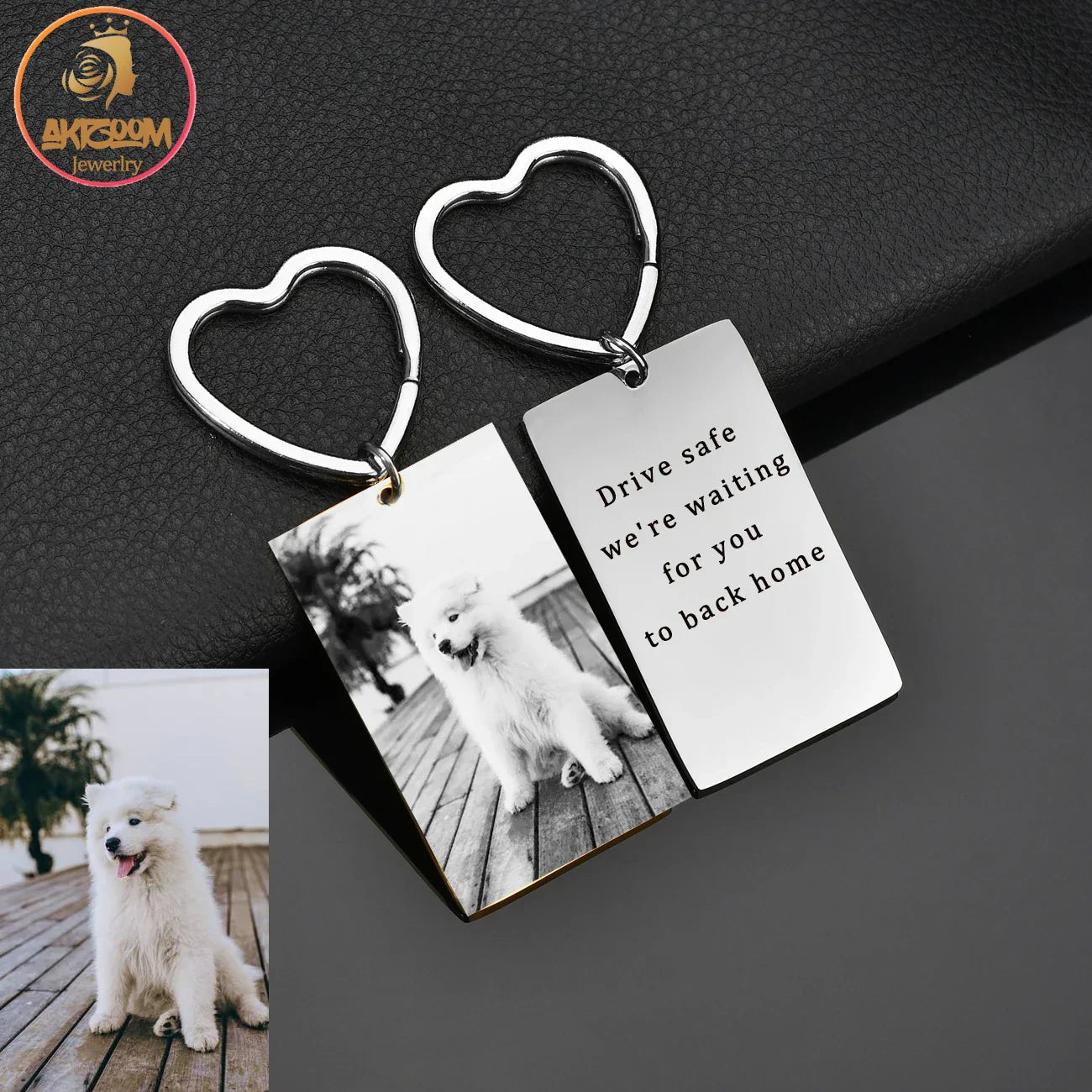 Personalized Keychain