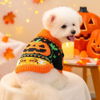 Pumpkin Knit Sweater