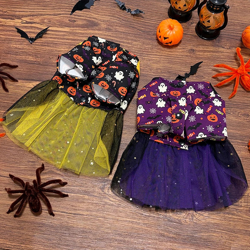 Halloween Tutu Dress