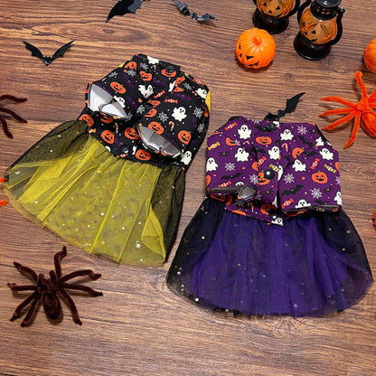 Halloween Tutu Dress