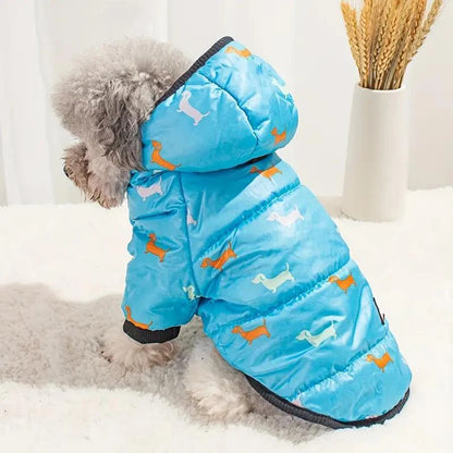Hooded Padded Coat